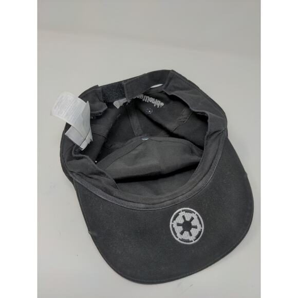Walt Disney World Disney Parks Strapback Star Wars Darth Vader Hat Youth Black - Picture 8 of 12